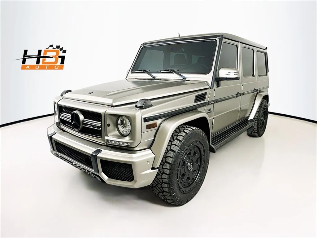 Red 2016 Mercedes-Benz G-Class G 65 AMG for sale in Mocksville, NC