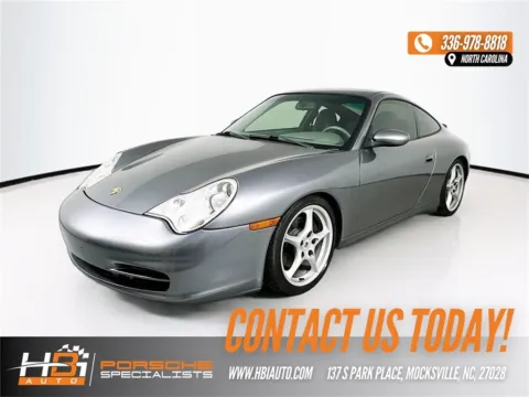 Gray 2003 Porsche 911 Carrera for sale in Mocksville, NC