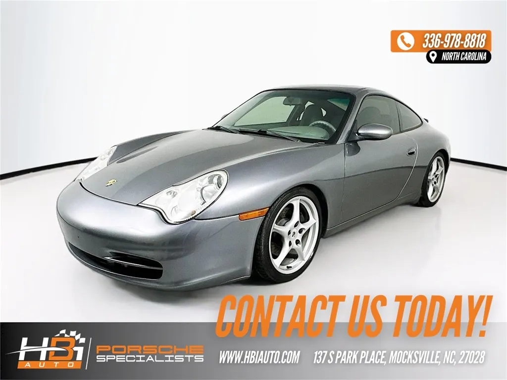 Gray 2003 Porsche 911 Carrera for sale in Mocksville, NC