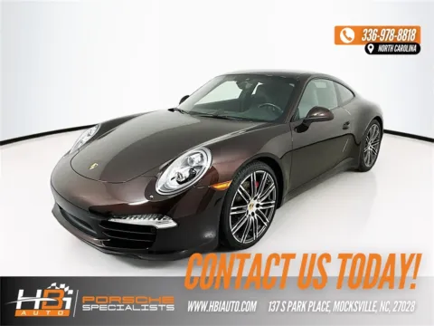 Brown 2015 Porsche 911 Carrera S for sale in Mocksville, NC