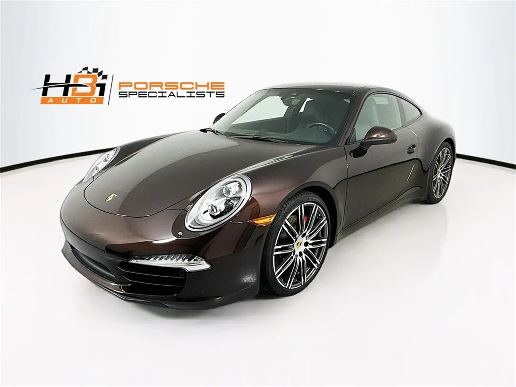 2015 Porsche 911 Carrera S