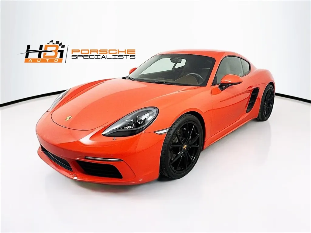 2017 Porsche 718 Cayman