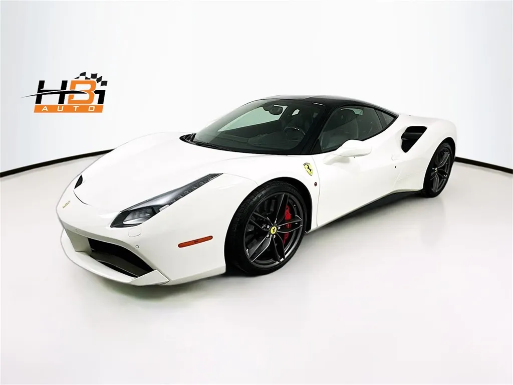 White 2016 Ferrari 488 GTB for sale in Mocksville, NC