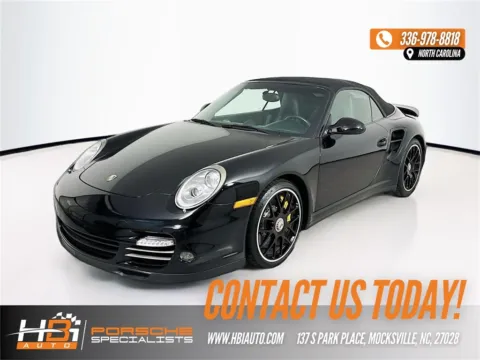 Black 2012 Porsche 911 Turbo S for sale in Mocksville, NC