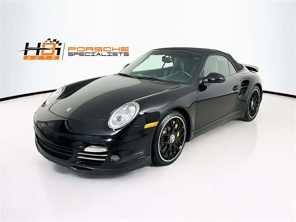 2012 Porsche 911 Turbo S