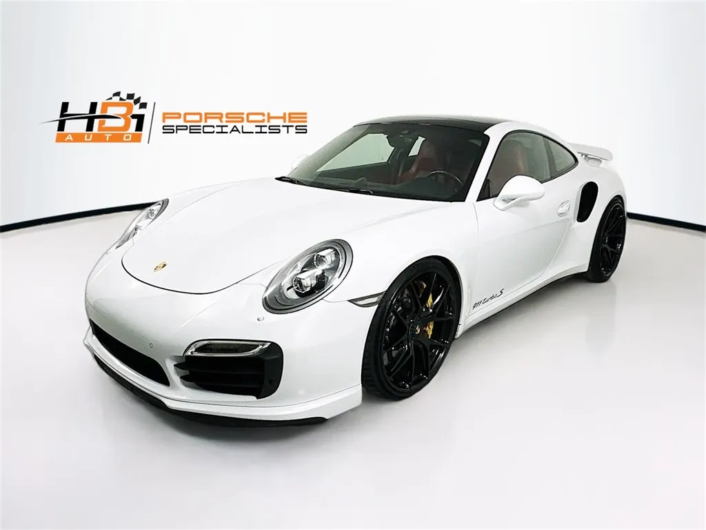 2015 Porsche 911 Turbo S