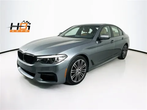 Gray 2020 BMW 5 Series 530i xDrive for sale in Mocksville, NC