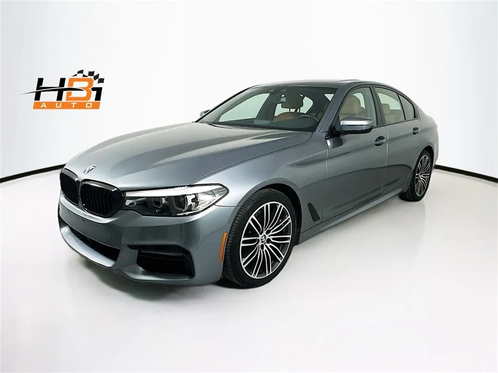 Gray 2020 BMW 5 Series 530i xDrive for sale in Mocksville, NC