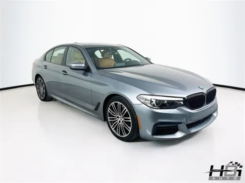 Another view of 2020 BMW 5 Series 530i xDrive for sale in Mocksville, NC at HBi Auto