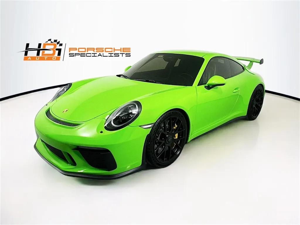 2018 Porsche 911 GT3