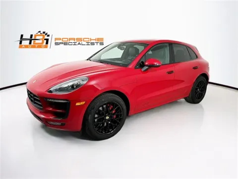 Red 2018 Porsche Macan GTS for sale in Mocksville, NC