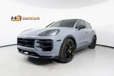 Gray 2024 Porsche Cayenne Coupe Turbo GT for sale in Mocksville, NC