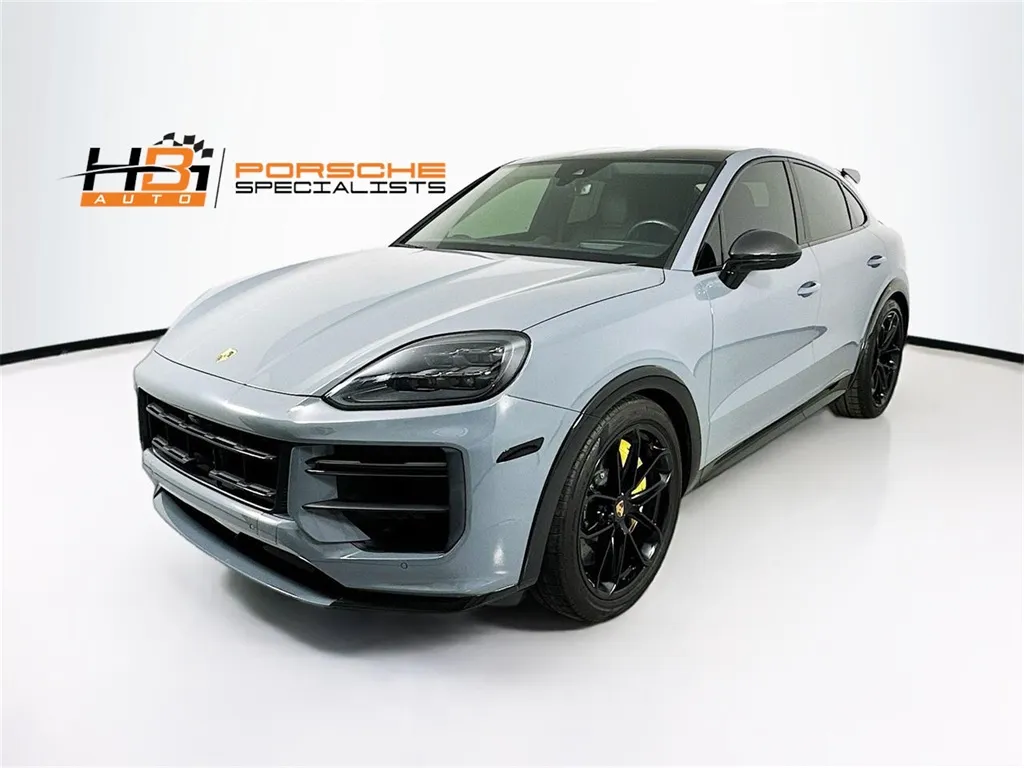 Gray 2024 Porsche Cayenne Coupe Turbo GT for sale in Mocksville, NC