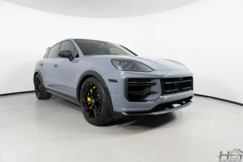 Another view of 2024 Porsche Cayenne Coupe Turbo GT for sale in Mocksville, NC at HBi Auto