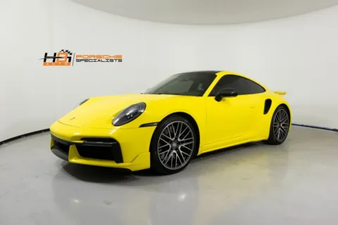 Yellow 2022 Porsche 911 Turbo for sale in Mocksville, NC