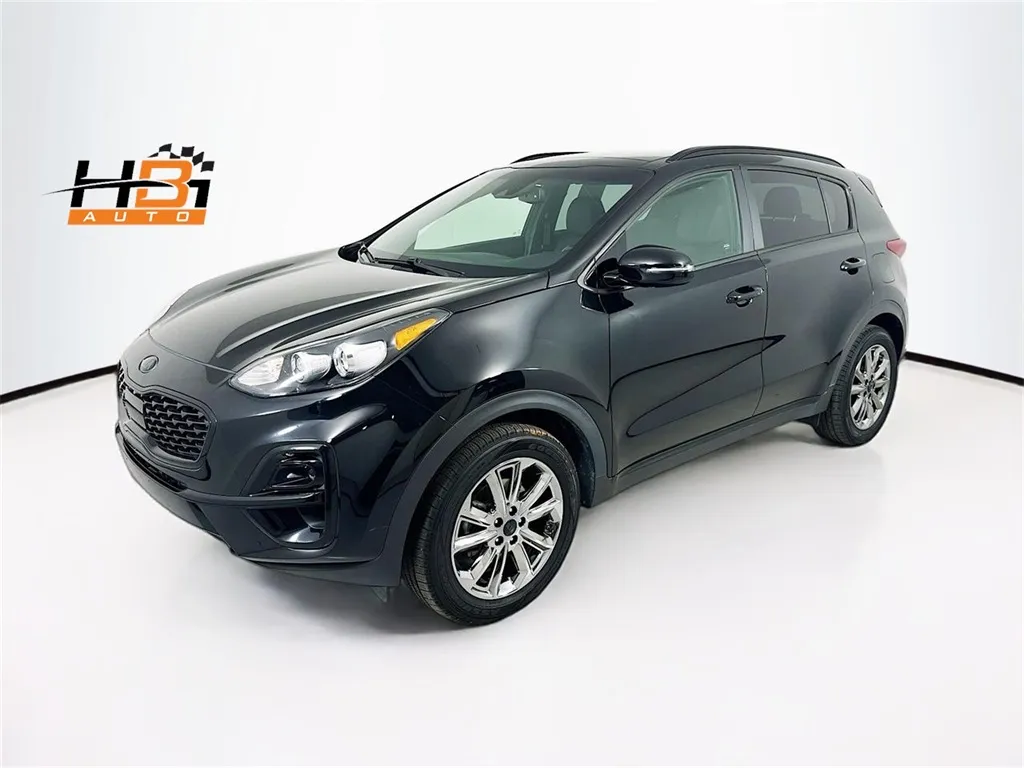 2022 Kia Sportage Nightfall