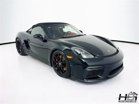 Another view of 2021 Porsche 718 Spyder for sale in Mocksville, NC at HBi Auto