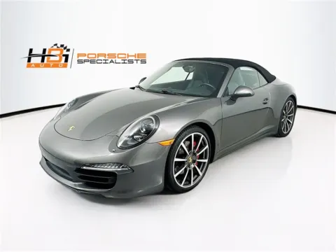 Gray 2016 Porsche 911 Carrera 4S for sale in Mocksville, NC