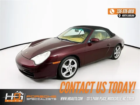 Red 2004 Porsche 911 Carrera for sale in Mocksville, NC