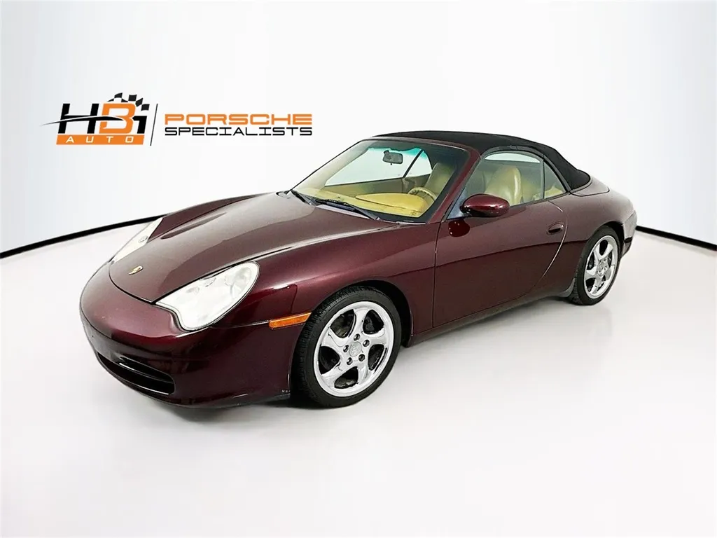 2004 Porsche 911 Carrera