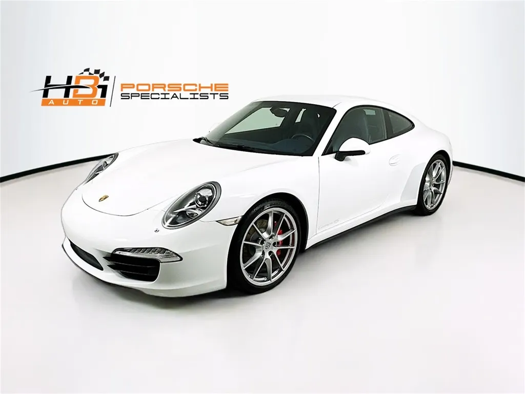 2013 Porsche 911 Carrera 4S