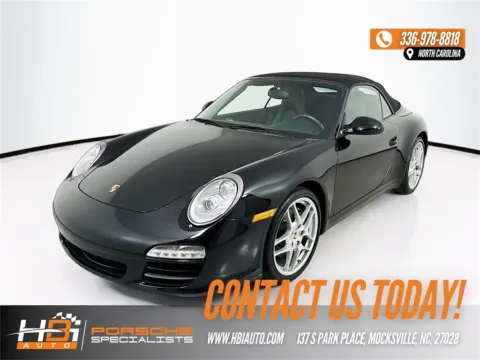 Black 2011 Porsche 911 Carrera for sale in Mocksville, NC