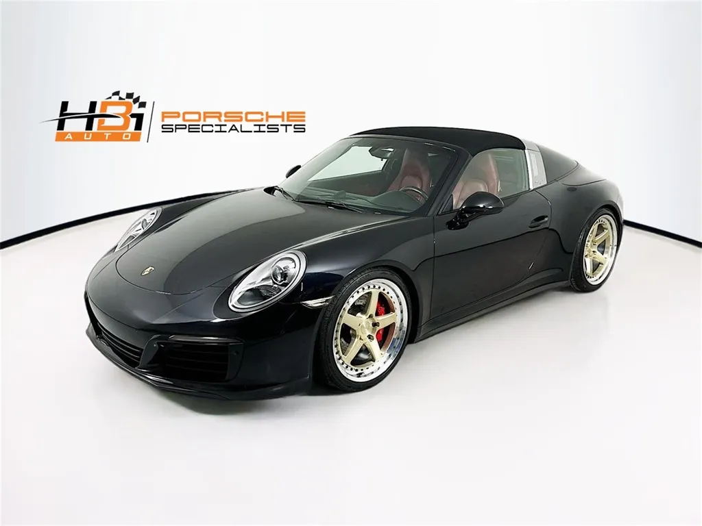 2017 Porsche 911 Targa 4S