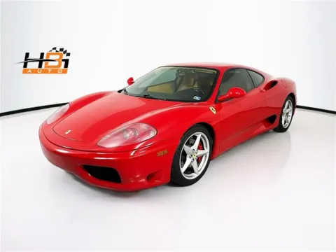 Used 1999 Ferrari 360 Modena Berlinetta for sale in