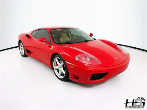 Another view of 1999 Ferrari 360 Modena Berlinetta for sale in Mocksville, NC at HBi Auto