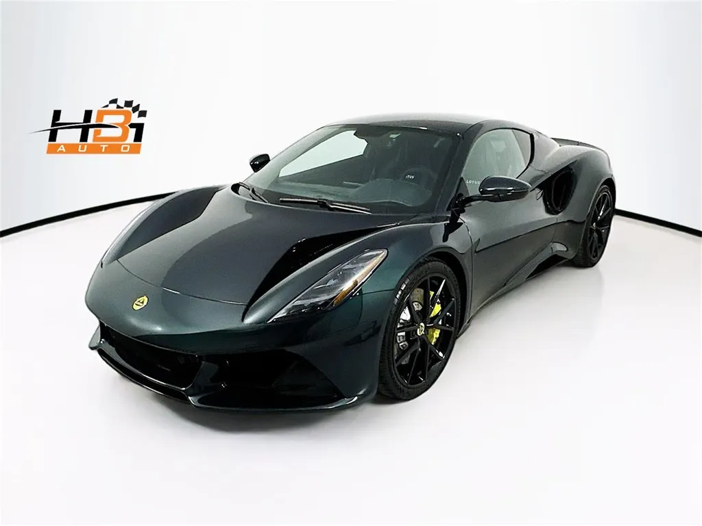 2024 Lotus Emira V6 First Edition