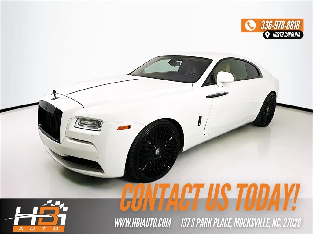2014 Rolls-Royce Wraith
