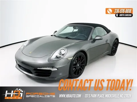 Gray 2013 Porsche 911 Carrera for sale in Mocksville, NC