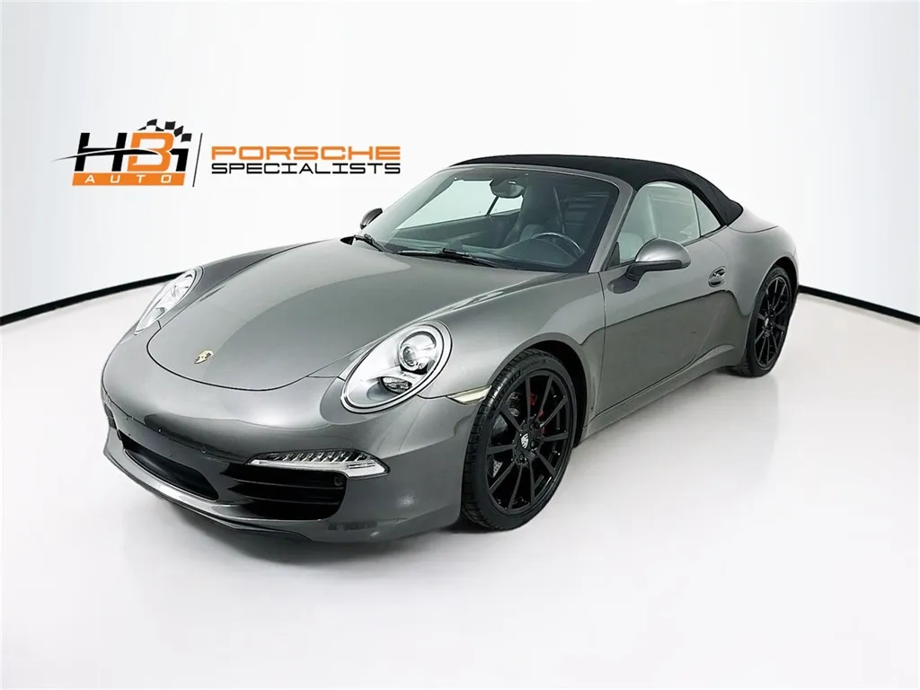 2013 Porsche 911 Carrera