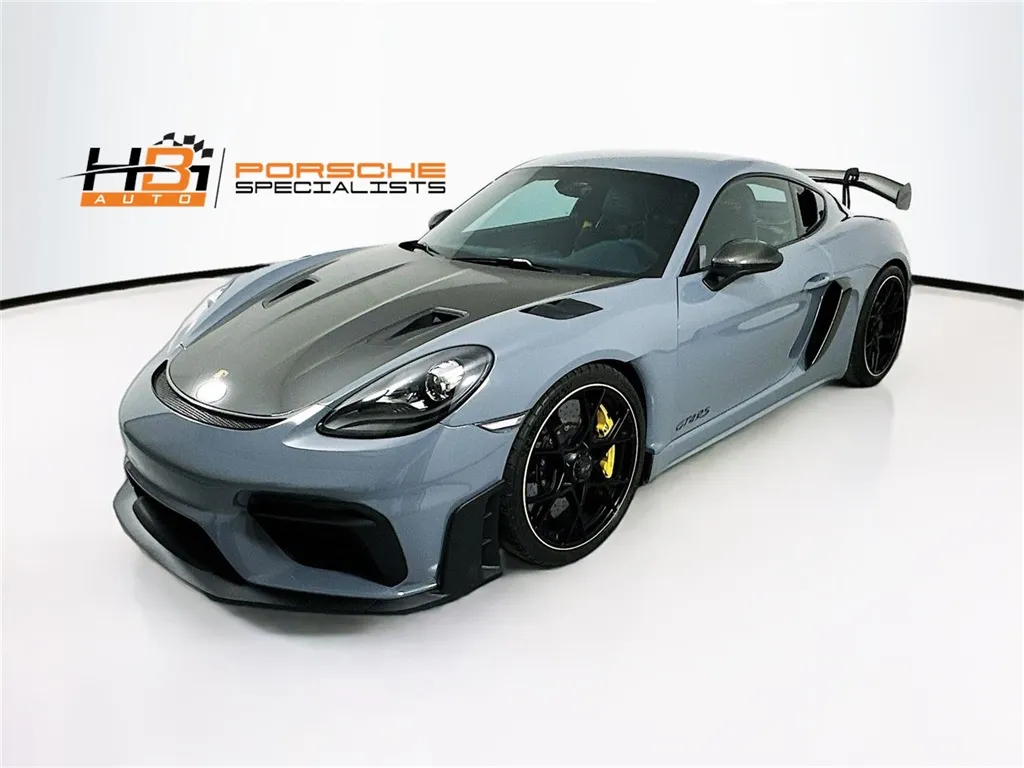 2023 Porsche 718 Cayman GT4 RS