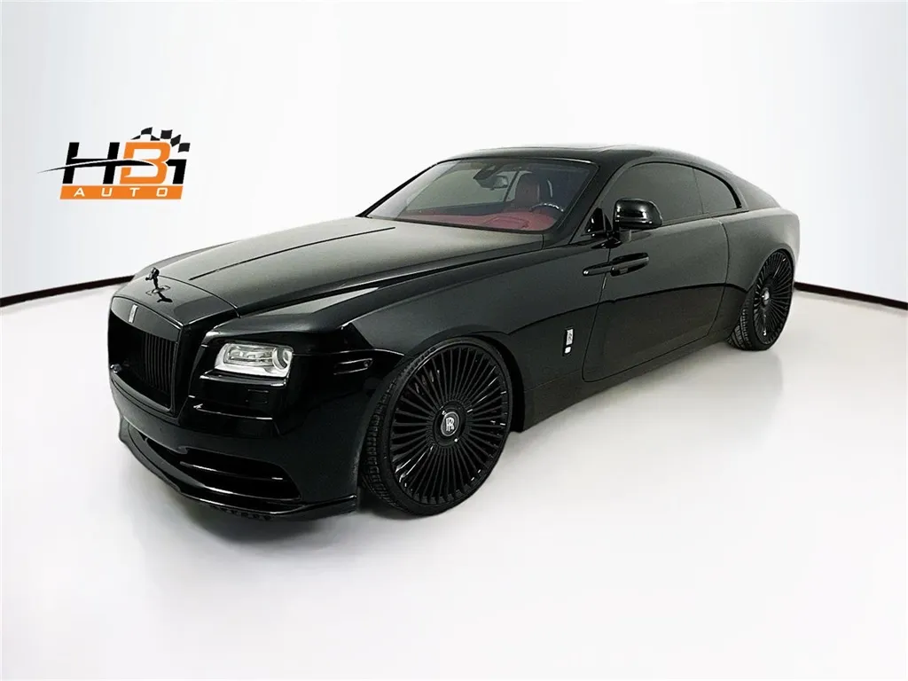 2015 Rolls-Royce Wraith
