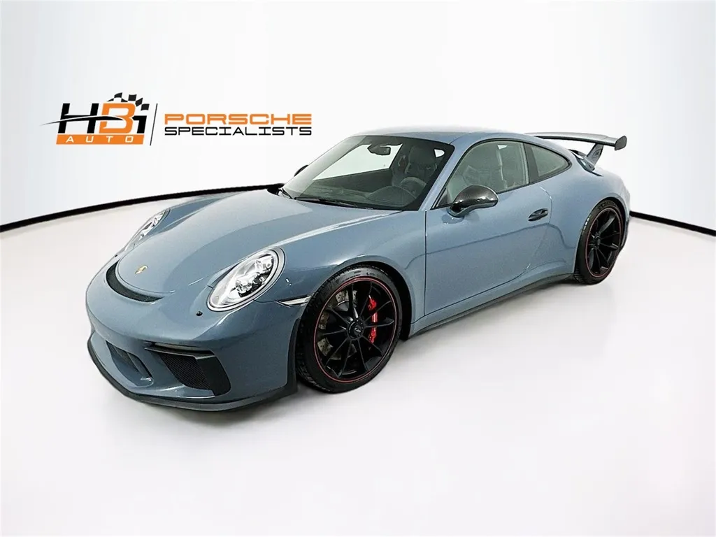 2018 Porsche 911 GT3