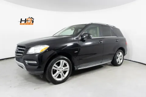 Black 2012 Mercedes-Benz M-Class ML 350 for sale in Mocksville, NC