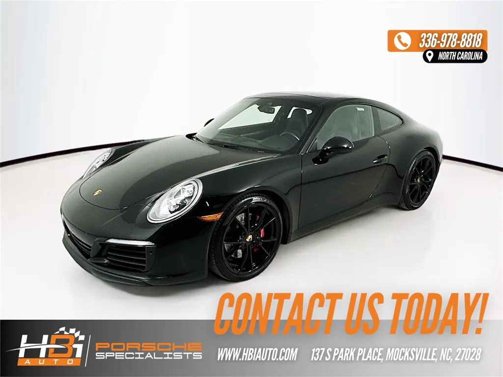 2019 Porsche 911 Carrera S