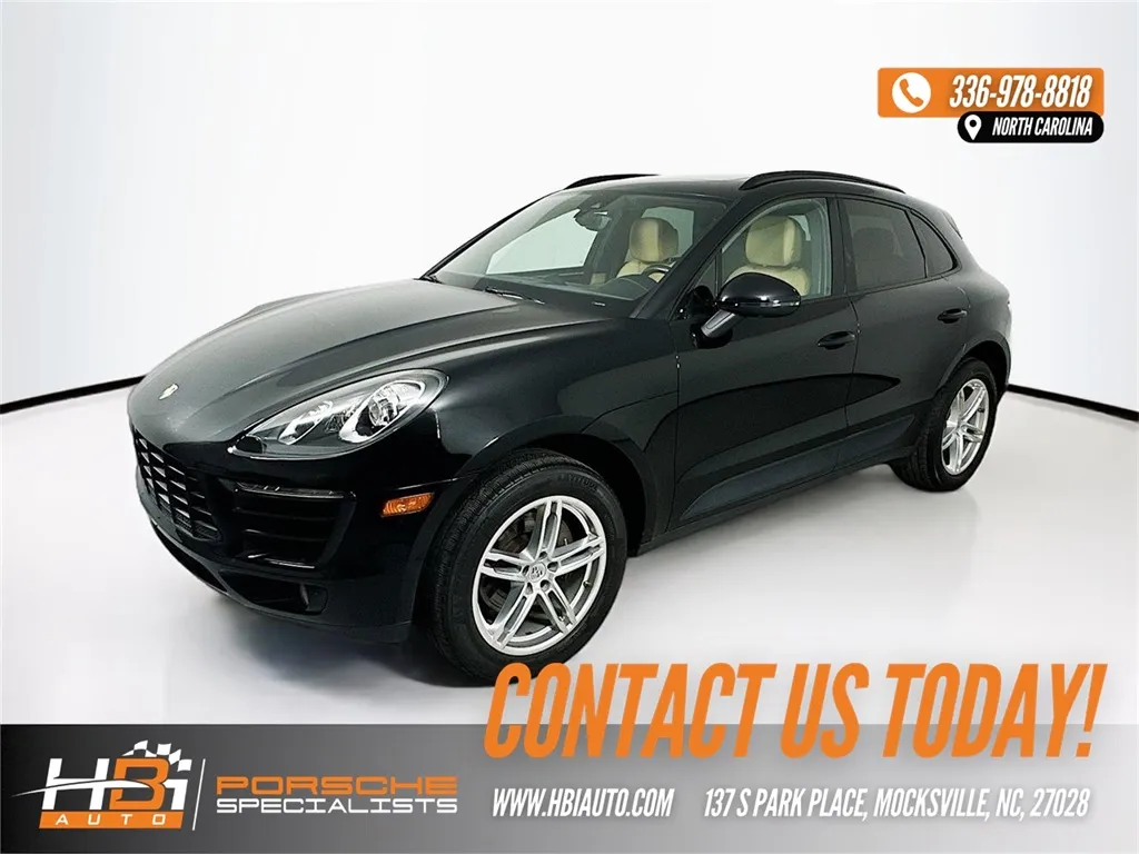 2018 Porsche Macan