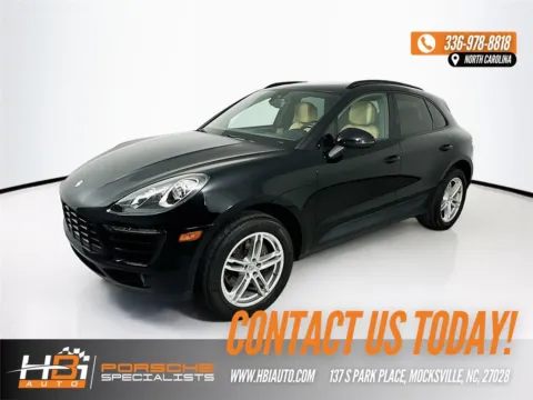Black 2018 Porsche Macan for sale in Mocksville, NC