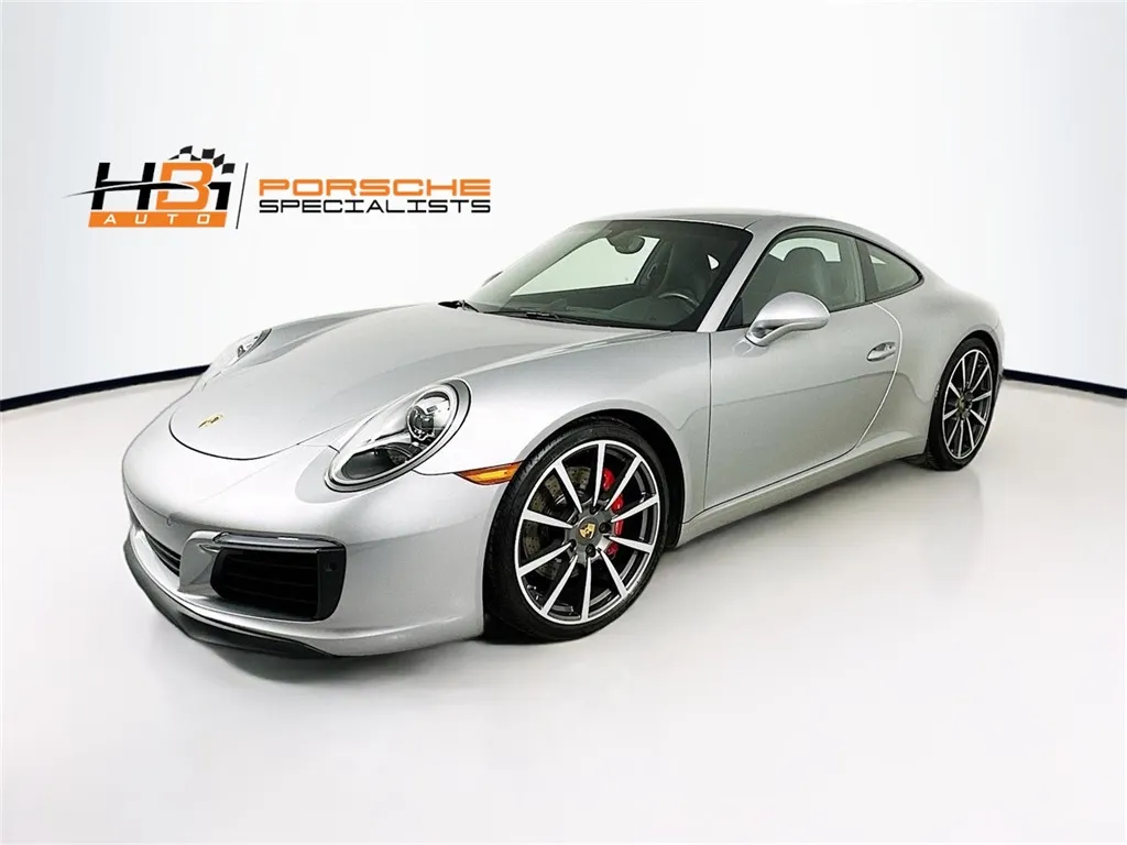 Silver 2017 Porsche 911 Carrera S for sale in Mocksville, NC