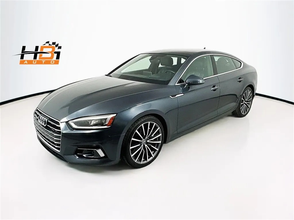 Gray 2018 Audi A5 2.0T Prestige for sale in Mocksville, NC