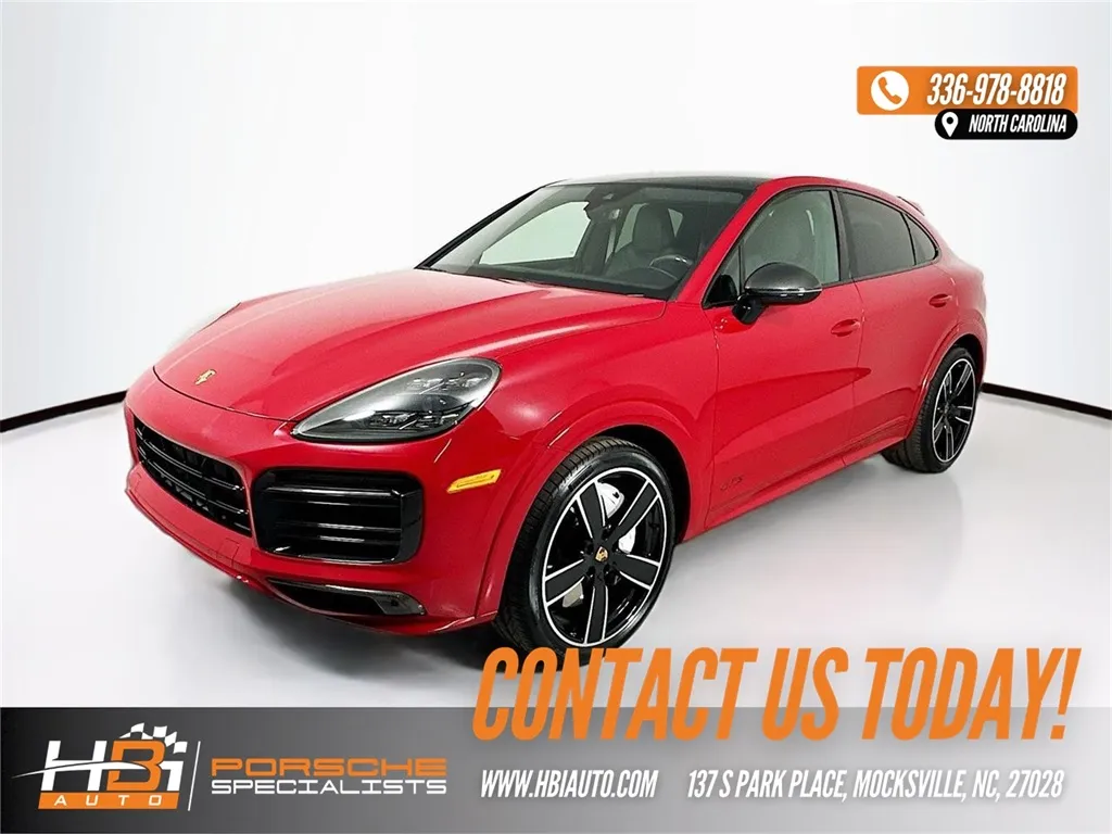 2021 Porsche Cayenne Coupe GTS for sale in Mocksville, NC