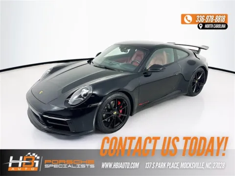 Black 2021 Porsche 911 Carrera S for sale in Mocksville, NC