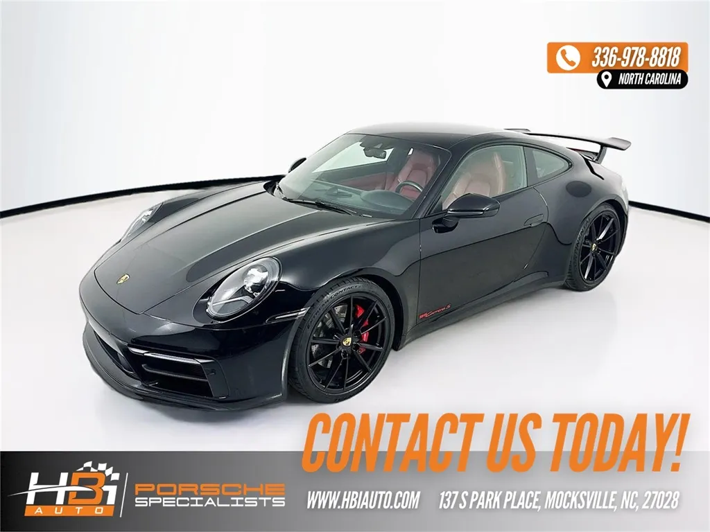 2021 Porsche 911