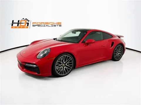 Black 2023 Porsche 911 Turbo for sale in Mocksville, NC