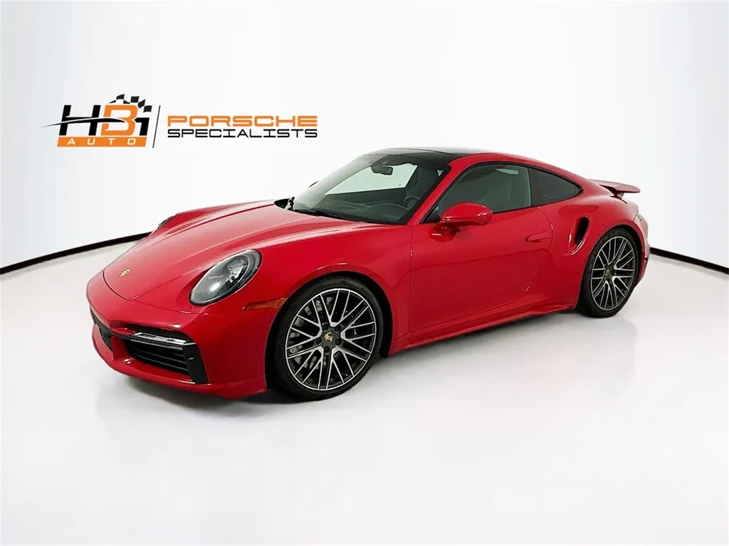 2023 Porsche 911 Turbo