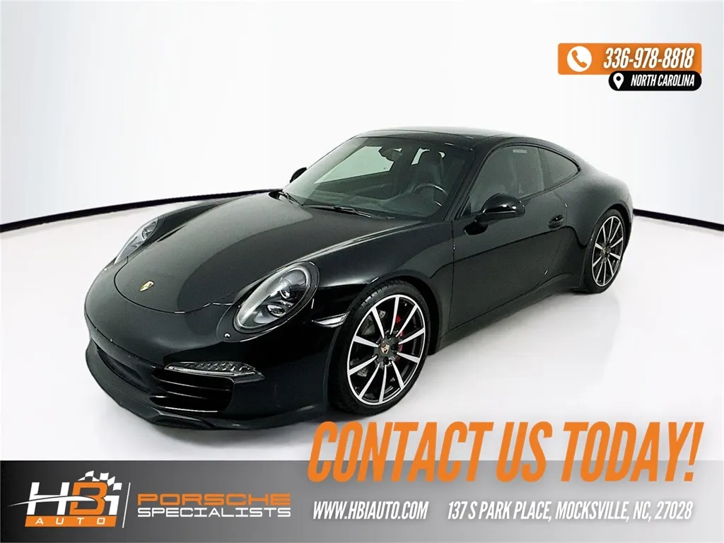 2013 Porsche 911 Carrera S