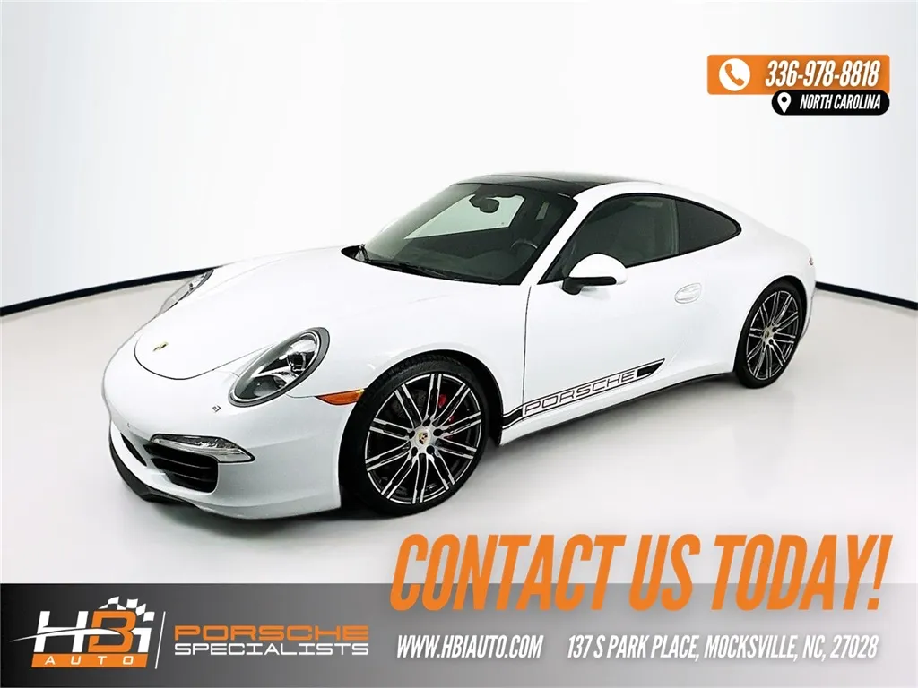 2015 Porsche 911 Carrera 4S