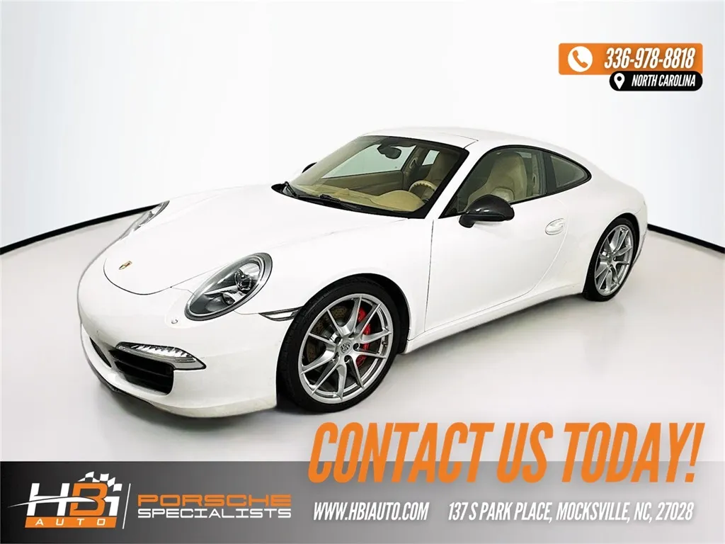 2012 Porsche 911 Carrera S for sale in Mocksville, NC